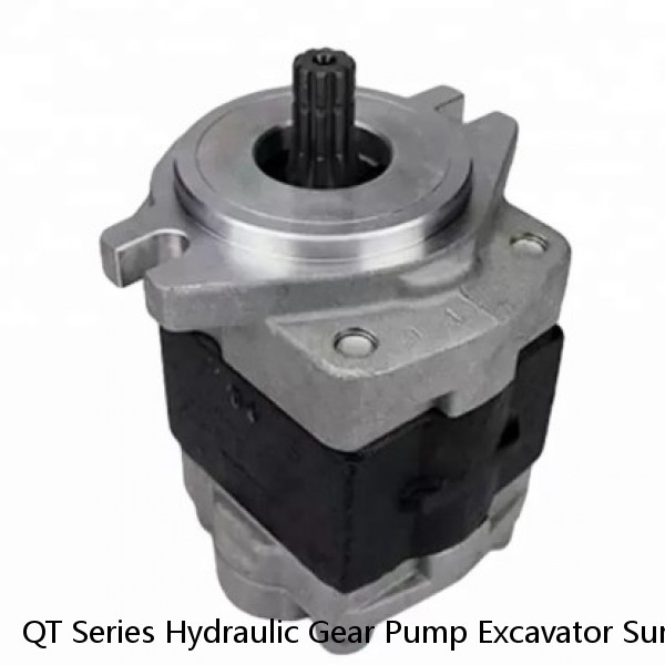 QT Series Hydraulic Gear Pump Excavator Sumitomo Gear Pump For Servo System