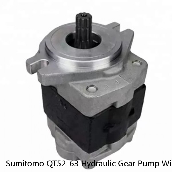 Sumitomo QT52-63 Hydraulic Gear Pump With High Running Wear Resistance #1 small image