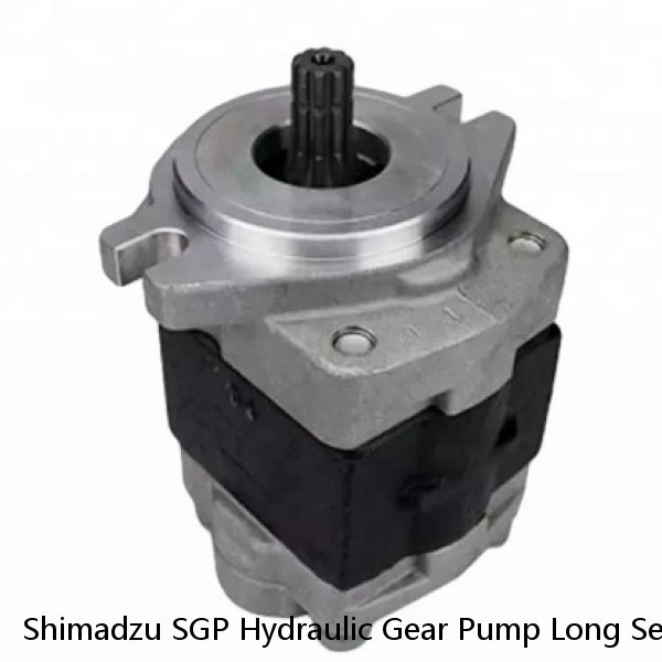 Shimadzu SGP Hydraulic Gear Pump Long Service Life For Forklift #1 small image