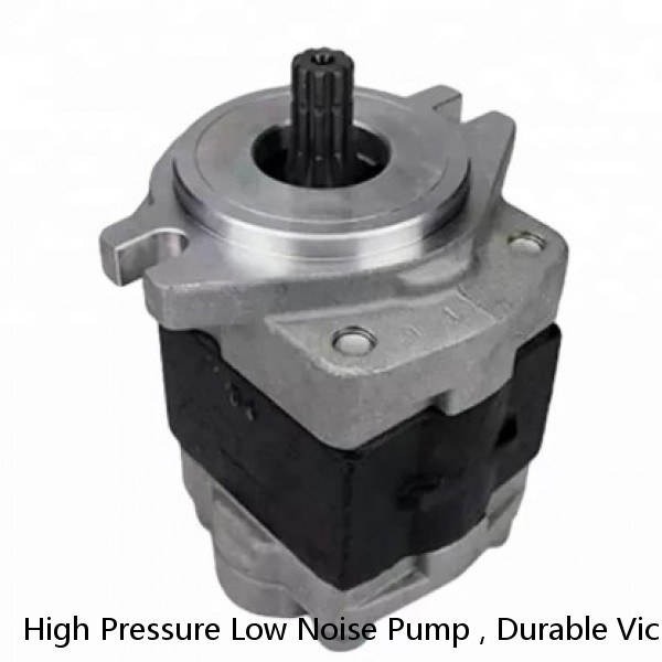 High Pressure Low Noise Pump , Durable Vickers V20 Hydraulic Pump