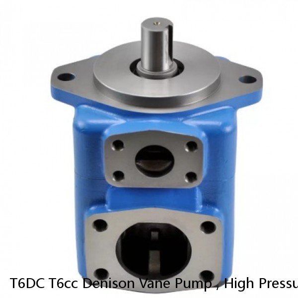 T6DC T6cc Denison Vane Pump , High Pressure Hydraulic Pump For Engineering #1 image