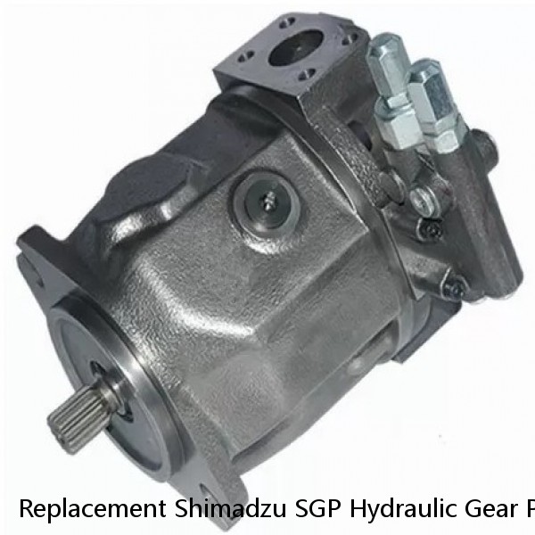 Replacement Shimadzu SGP Hydraulic Gear Pump With High Efficiency #1 image