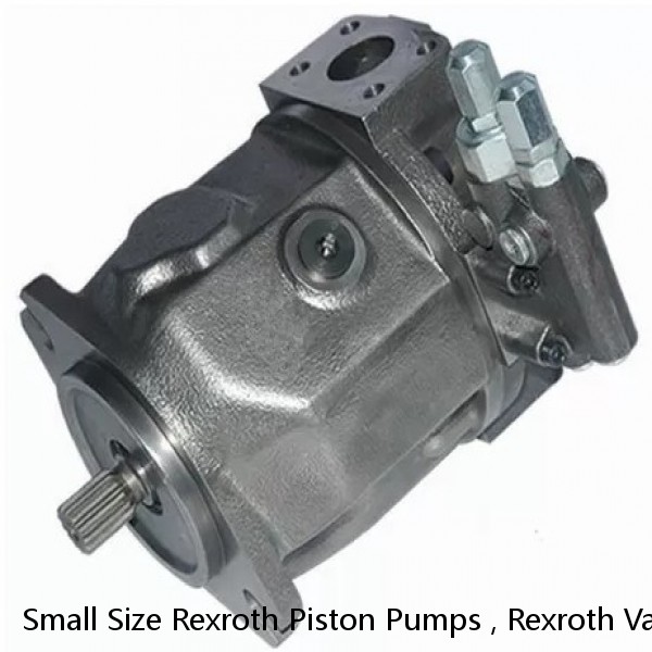 Small Size Rexroth Piston Pumps , Rexroth Variable Displacement Pump #1 image