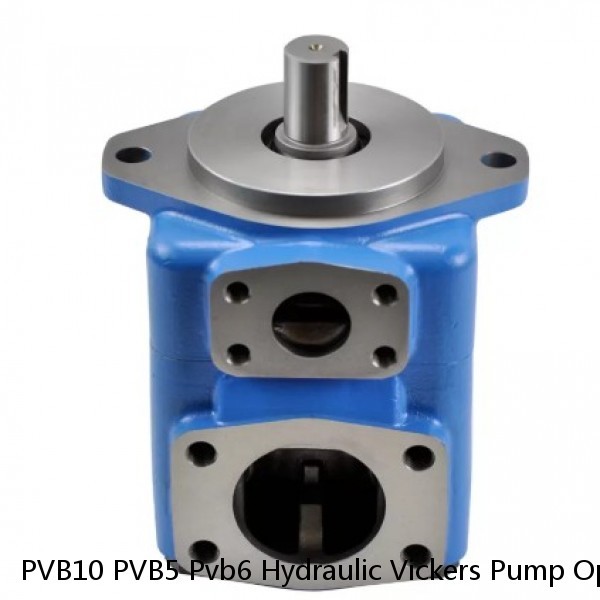 PVB10 PVB5 Pvb6 Hydraulic Vickers Pump Open Circuit System Working Model #1 image