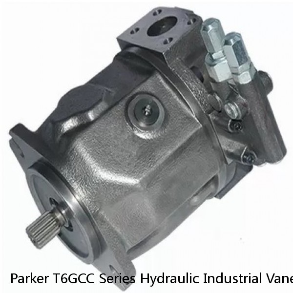Parker T6GCC Series Hydraulic Industrial Vane Pump Dump Truck Parts #1 image