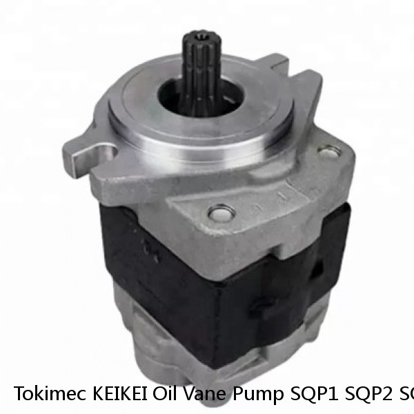 Tokimec KEIKEI Oil Vane Pump SQP1 SQP2 SQP3 SQP4 With Low Noise #1 image
